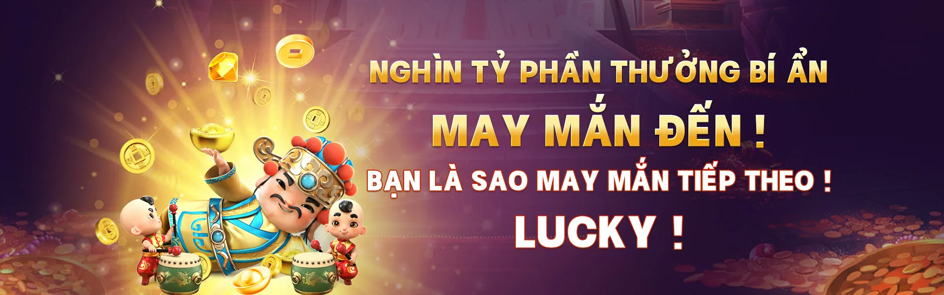 Banner Đăng Ký Lucky888 Nổ Hũ