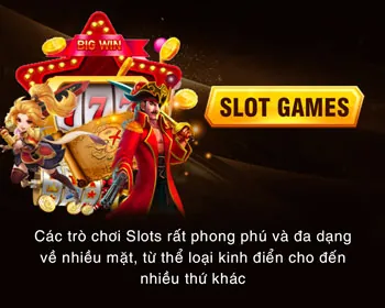 Biểu tượng kho game đa dạng tại lucky888 nổ hũ